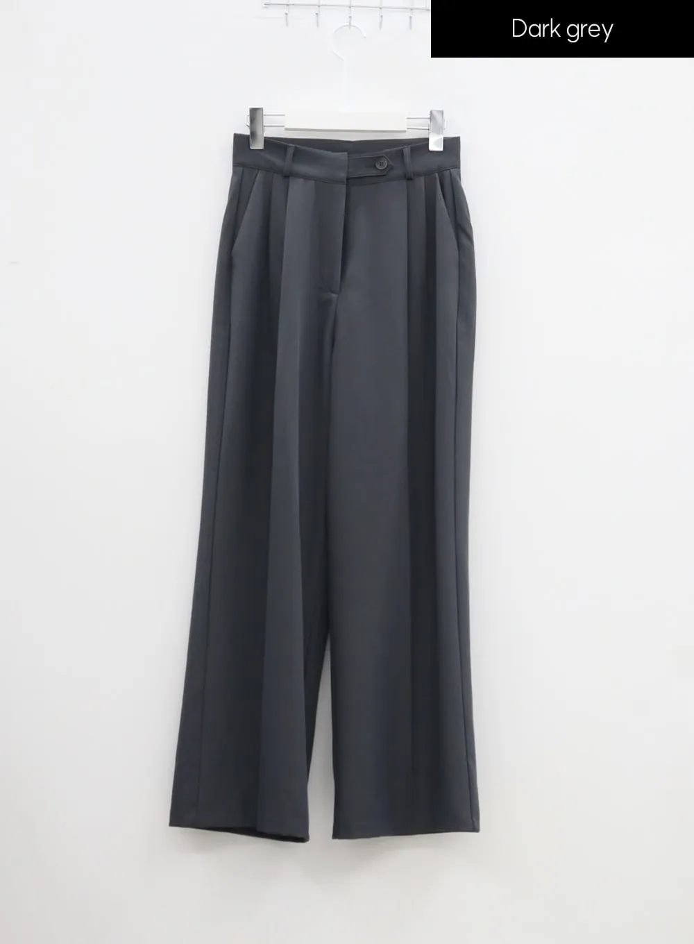 Wide Leg Tailored Pants IM316