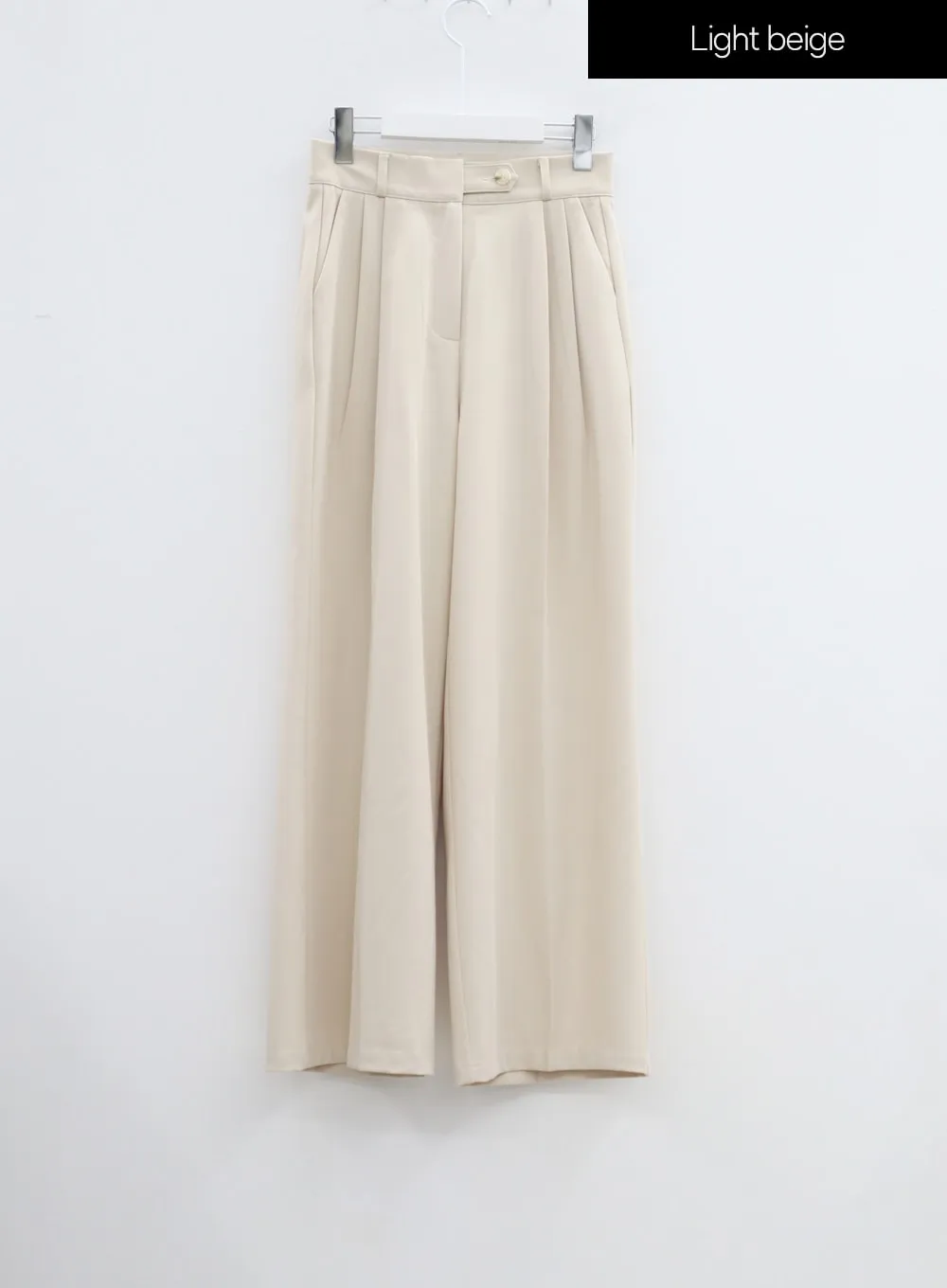 Wide Leg Tailored Pants IM316