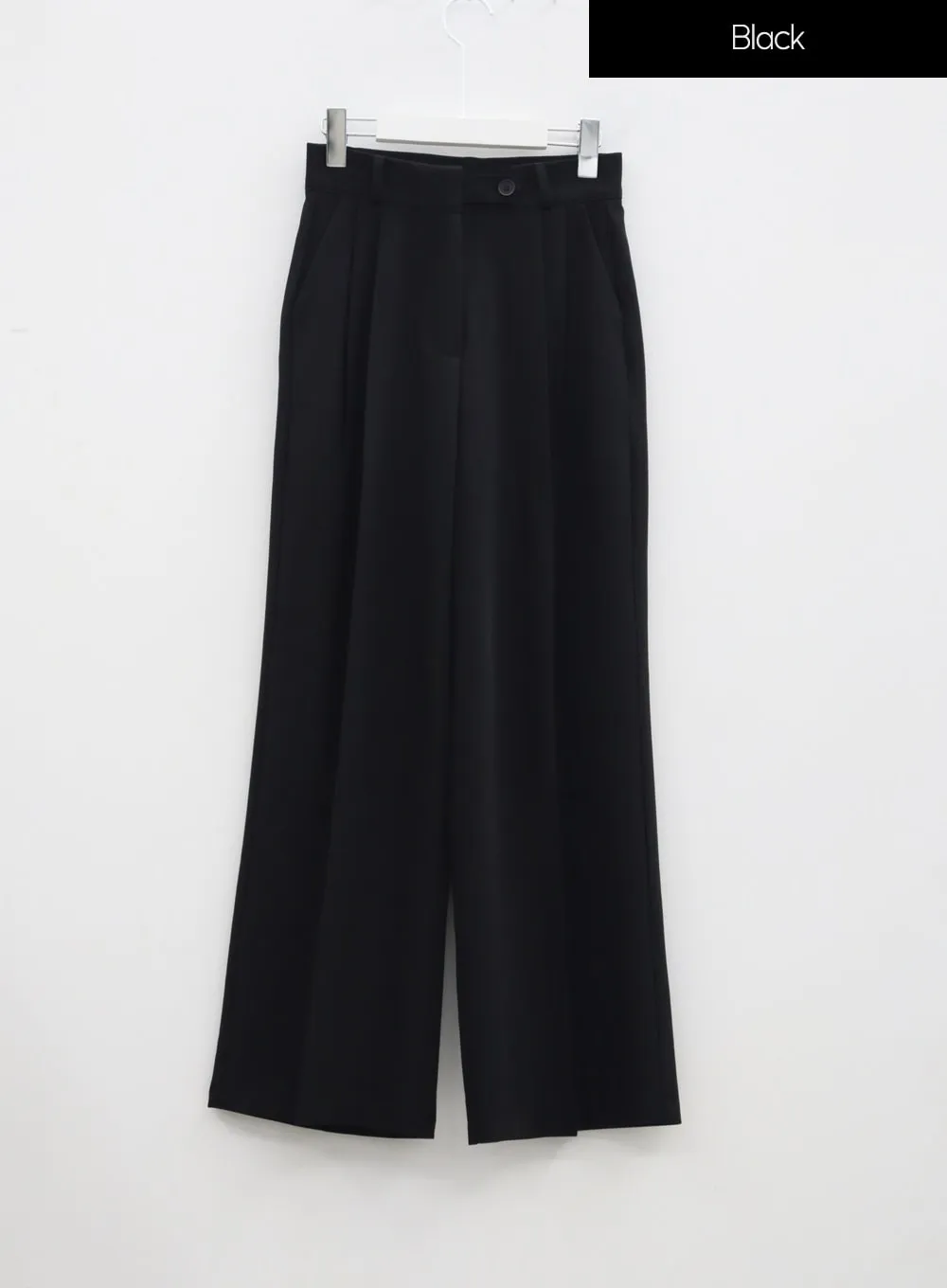 Wide Leg Tailored Pants IM316