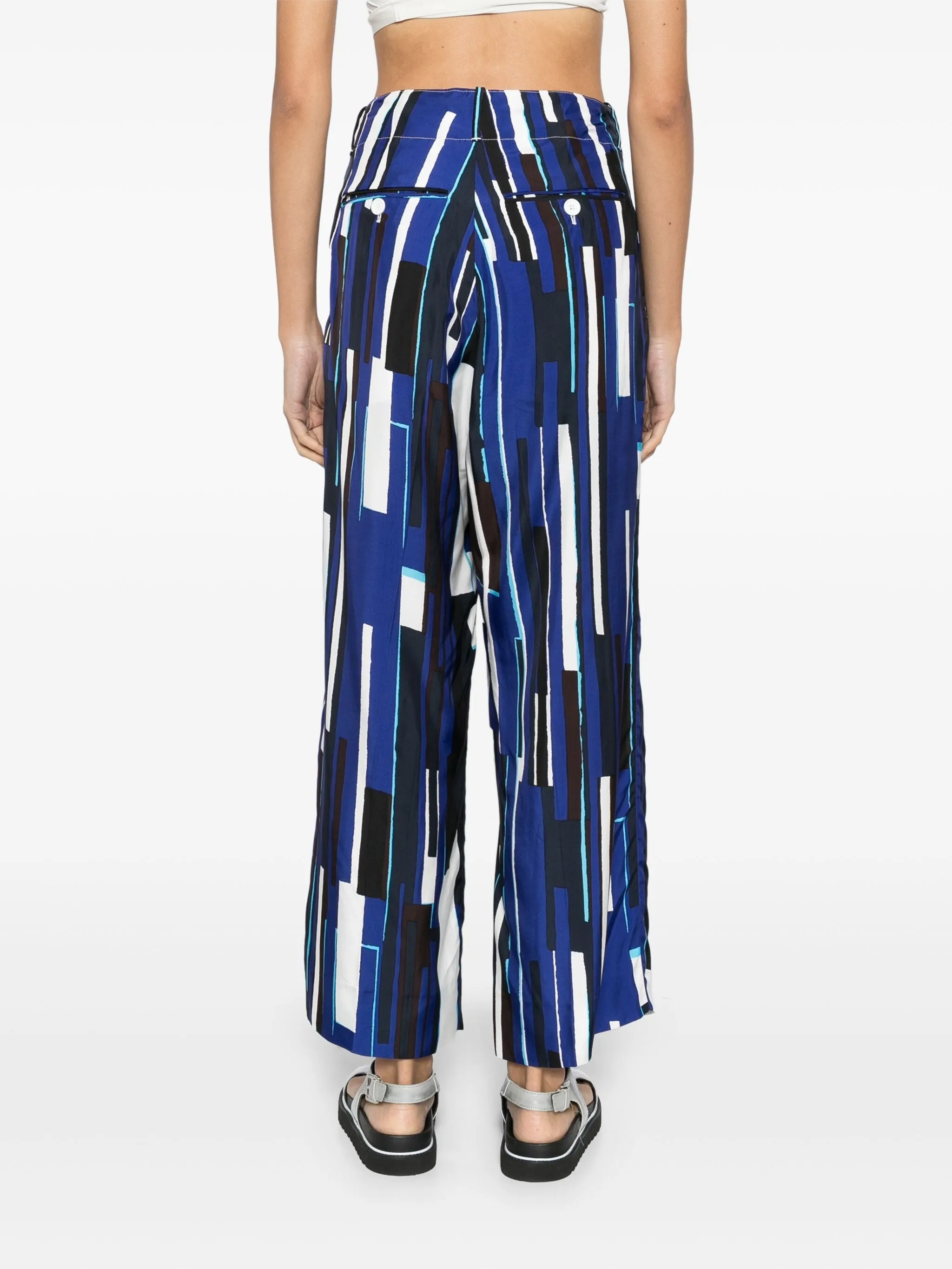 WIDE-LEG TAILORED TROUSERS