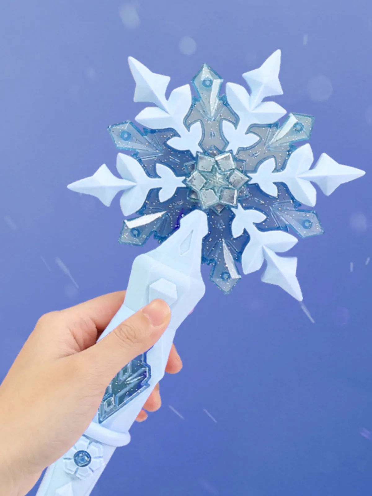 Winter Wonderland Snow Queen Magic Wand Accessory