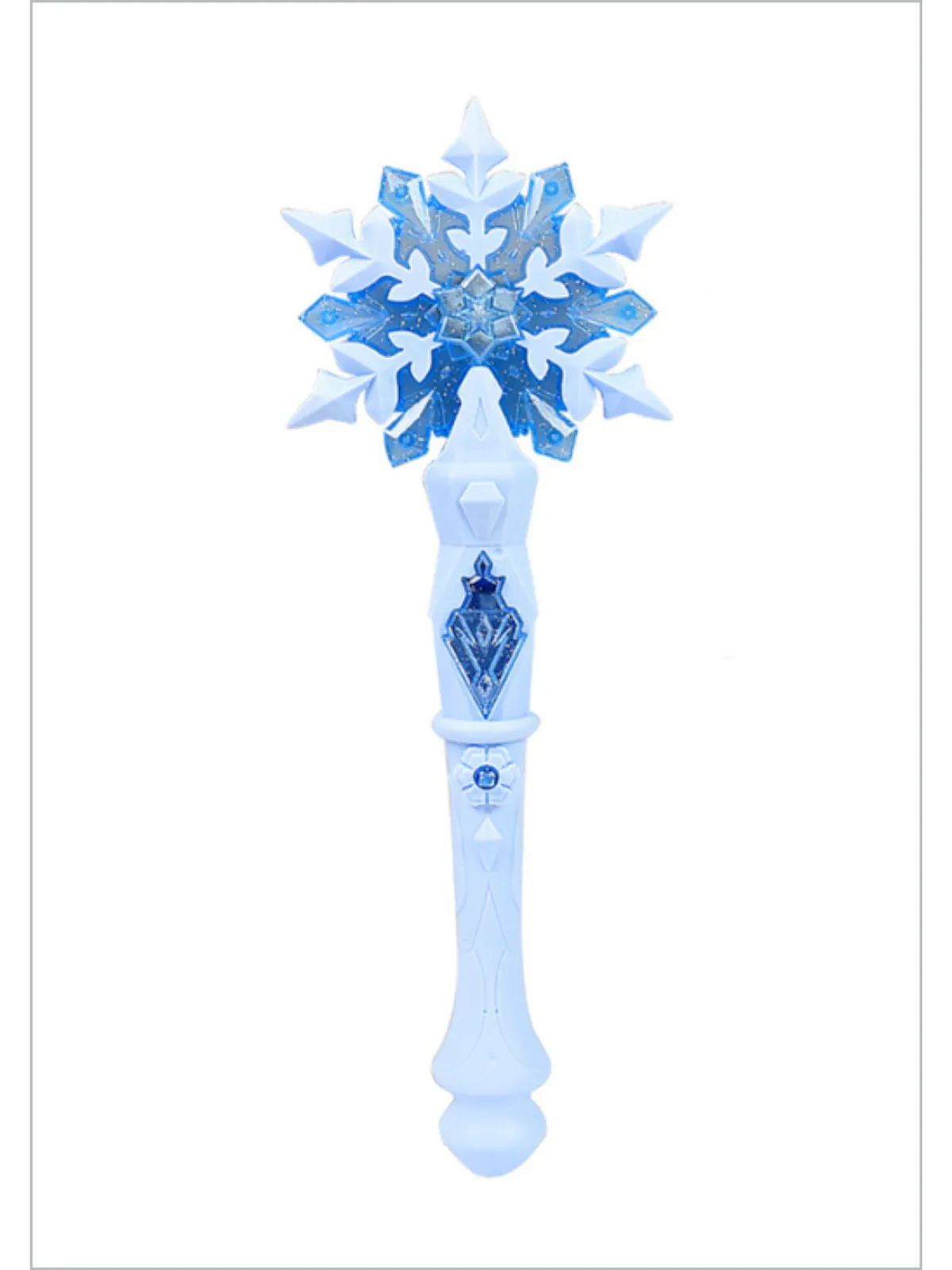 Winter Wonderland Snow Queen Magic Wand Accessory