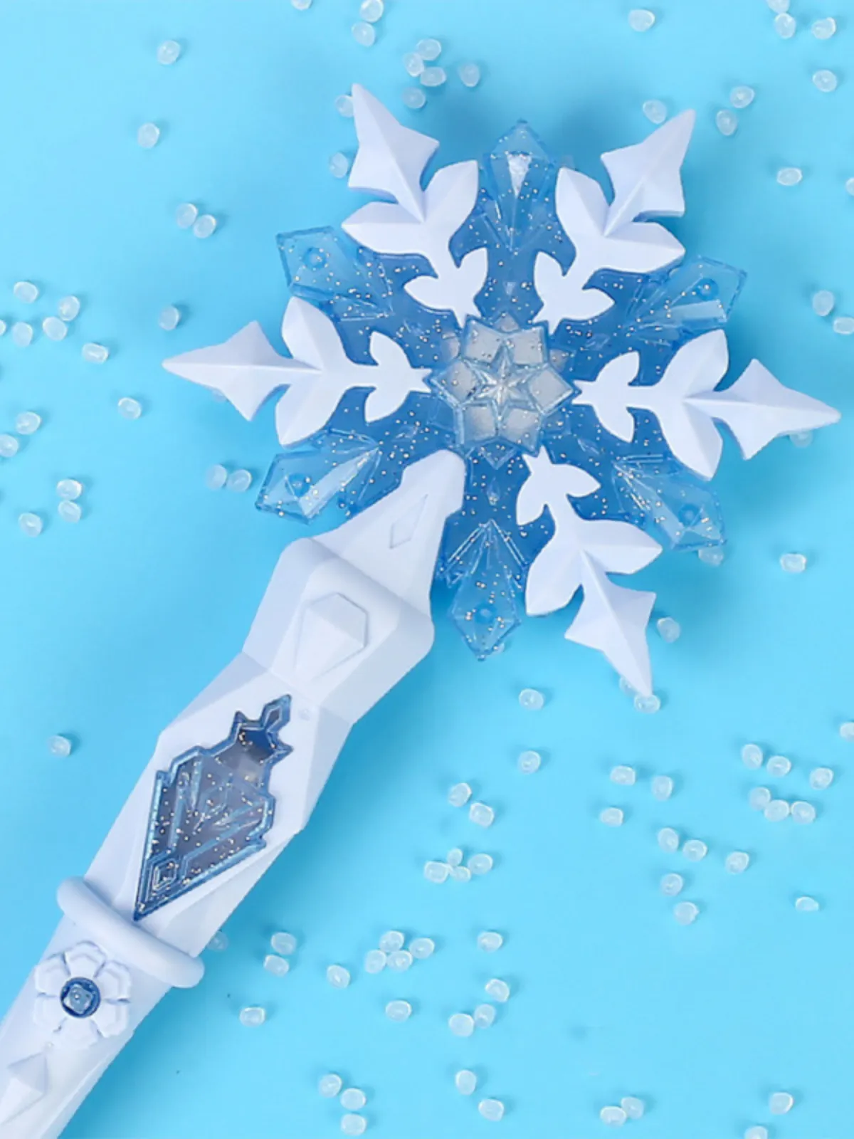 Winter Wonderland Snow Queen Magic Wand Accessory