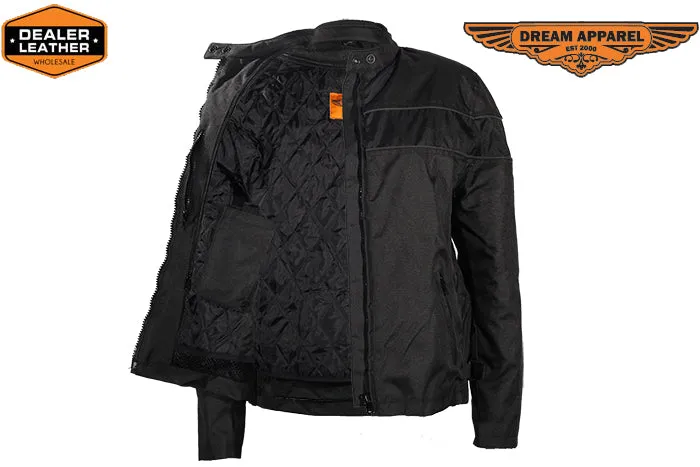 Womens Textile Motorcycle Jacket